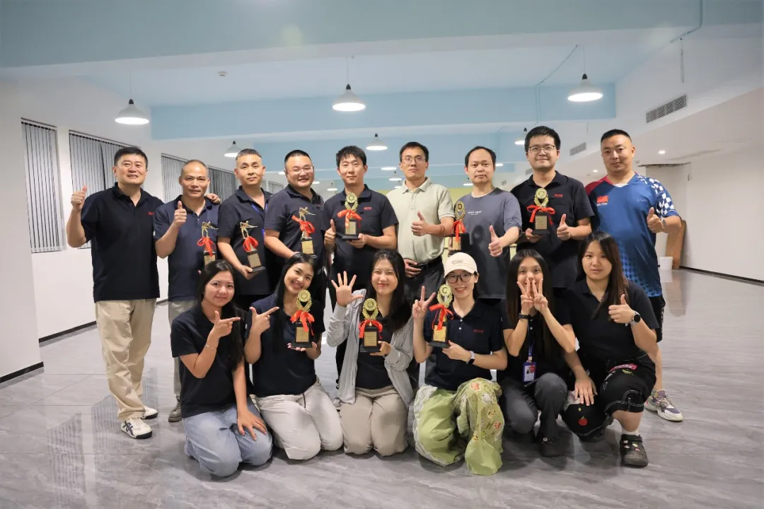 泰国bifa必发集团首届乒乓球及台球角逐圆满闭幕